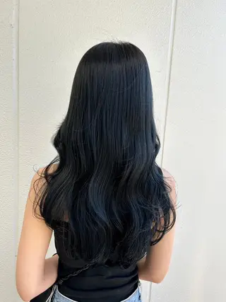 カラー 頭身浴スパ/艶カラー /森下🌿matsuのヘアスタイル