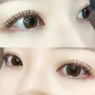 マツエク・マツパ 🦖fein. YUINA🦕⋆͛のマツエク・マツパデザイン