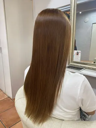 ロング 髪質改善美容室bokuno3号店所属・MAYU🩶土浦/ 髪質改善/矯正のヘアスタイル