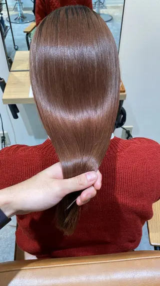 ロング 藤田 和輝のヘアスタイル