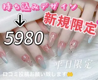 ネイル ＪＯＪＯnail所属・JOJOネイル ユカのネイルデザイン