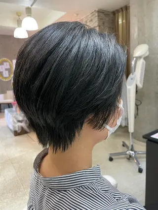 ショート le. pidorgeのヘアスタイル