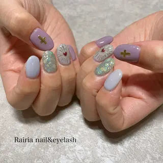 ネイル Rairianail 小岩店のネイルデザイン