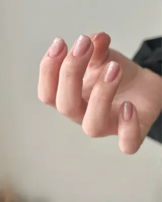 ネイル 𓂃toi. 儚げnuanceのネイルデザイン