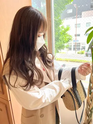 ロング タナカ レイのヘアスタイル