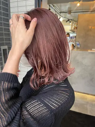 ショート カラー ダブルカラー /まつ毛パーマ🎀のヘアスタイル