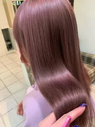 ミディアム 【女性担当】 kanaのヘアスタイル