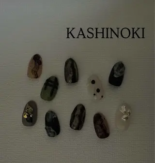 ネイル KASHINOKI所属・KASHINOKI .のネイルデザイン