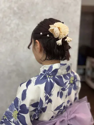 ヘアアレンジ Mio 🎀 lovisのヘアスタイル
