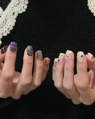 ネイル miku･:*+ angelicaのネイルデザイン