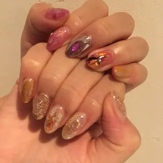 ネイル illfrere所属・illfrere イルフレール🌙のネイルデザイン