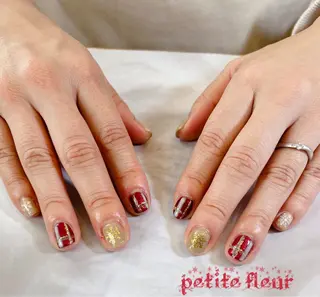 ネイル ビューティーサロン プチフルールのネイルデザイン