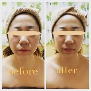 セミロング カラー パーマ ヘアアレンジ キッズ ネイル マツエク・マツパ エステティック Nanagiのエステ・リラクイメージ