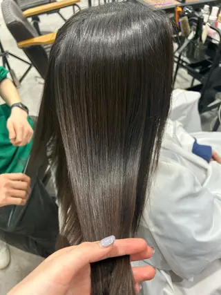 高山 アミのヘアスタイル