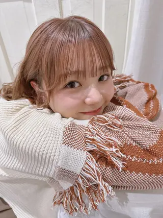 ミディアム 瀬畑 拓海のヘアスタイル