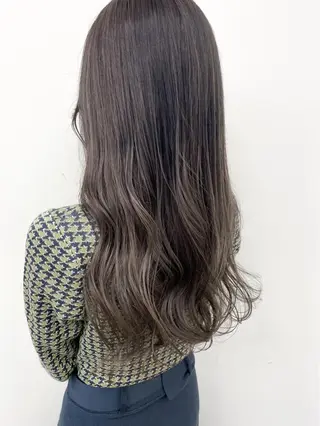 ロング カラー Meena by urban所属・丹羽 隼人/髪質改善 /韓国ヘア🇰🇷のヘアスタイル