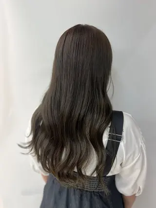 ロング vain　渋谷【ヴェイン シブヤ】所属・Rio / 縮毛矯正🍒のヘアスタイル