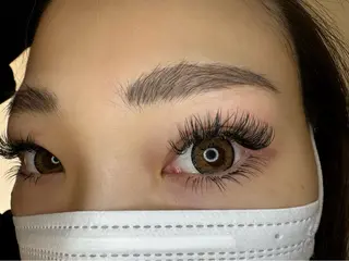 マツエク・マツパ maako ⭐︎のマツエク・マツパデザイン