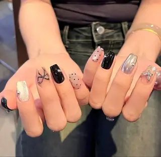 ネイル T. Leeのネイルデザイン