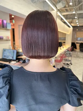 ミディアム 新宿/韓国レイヤー/ 髪質改善/佐藤航のヘアスタイル