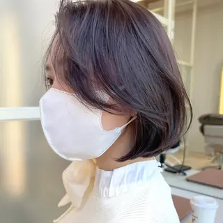ショート 顔周り/透明感カラー /韓国ヘア/TAKUのヘアスタイル