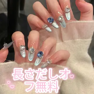 ネイル Nice ✨チップ オフ無料專門店💕のネイルデザイン