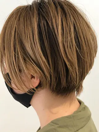 ショート LiLi吉祥寺所属・【まとまるショート ボブカット】今井隆太のヘアスタイル