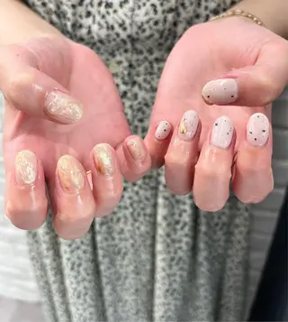 ネイル nail＊ runa🌻のネイルデザイン