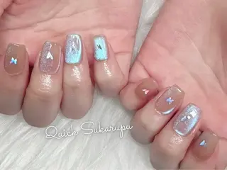 ネイル Quick Sukarupu新宿のネイルデザイン
