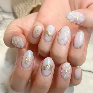 ネイル タカハシ ☆パラジェルのネイルデザイン