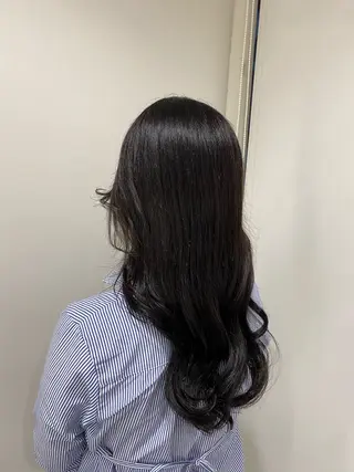 ロング カラー 🦋‪ハイトーンカラ ー🦋‪熊田 史織のヘアスタイル
