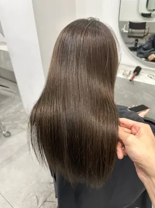 セミロング カラー clan【クラン】所属・武尾 佳祐🐺のヘアスタイル