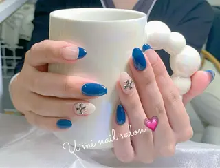 ネイル U·Mi nail salon所属・U·Mi 上野御徒町容のネイルデザイン