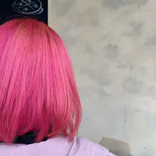 ショート カラー 立川/シールエクステ /みづきのヘアスタイル