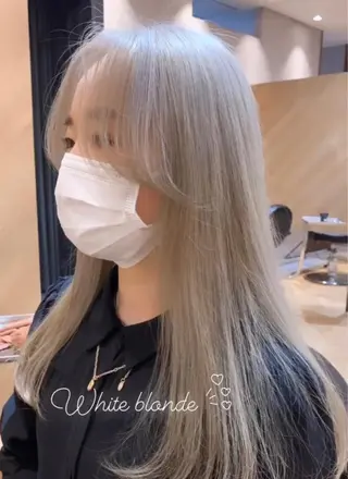 ロング カラー 大阪韓国ヘア 🦋RINKAのヘアスタイル