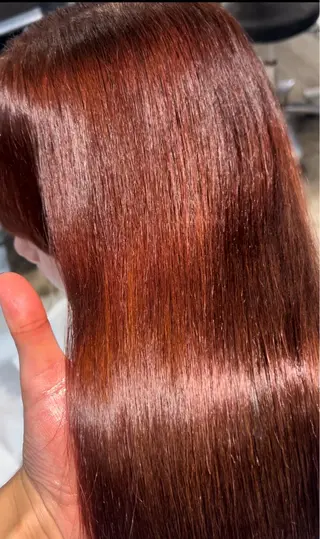 カラー 二宮 陽太のヘアスタイル