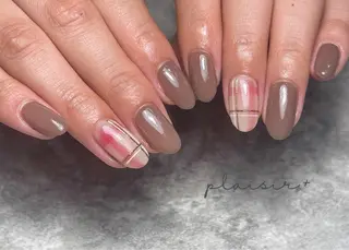 ネイル plaisir. +のネイルデザイン
