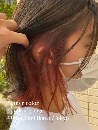 ショート カラー 竹嶌 健吾のヘアスタイル