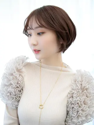 ショート カラー パーマ ヘアアレンジ 菊池　優大 《撮影モデル募集中》のその他イメージ