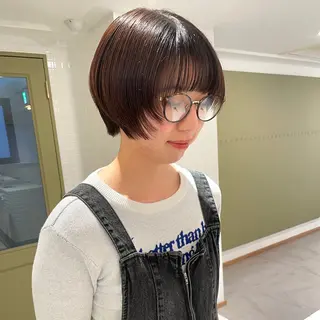 ショート 🎯🦖ʜᴀɴᴀ /ᴇᴍᴍᴇ 🌷🥤のヘアスタイル