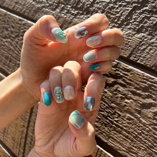 ネイル Nail Salon & MORE.のネイルデザイン