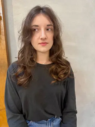 ロング パーマ Salt所属・【Salt】 ミオリのヘアスタイル