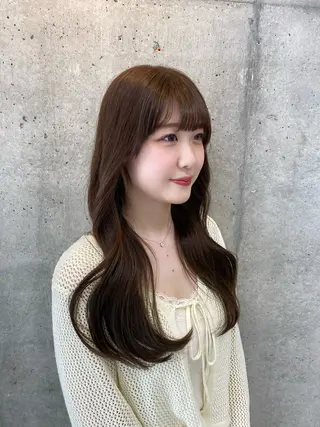 ロング 透明感color♡ Ibukiのヘアスタイル
