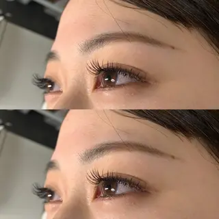 マツエク・マツパ leafirst岸和田所属・💎leafiest |yuzu💎のマツエク・マツパデザイン