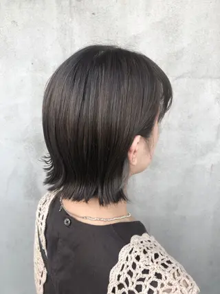 ショート カラー NAGON STYLE  MICI所属・佐藤 美聡のヘアスタイル