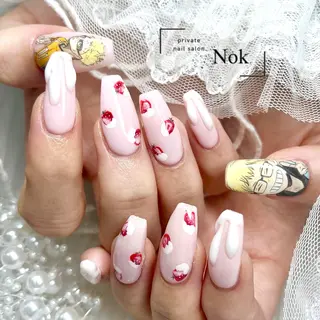 ネイル 池袋痛ネイル Nok. 渡辺のネイルデザイン