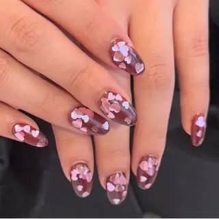 ネイル つめノさき所属・KIRA/ニュアンス ✧個性派ネイル🪄のネイルデザイン