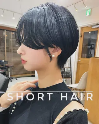 ショート 平 一裕のヘアスタイル