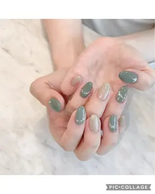 ネイル RAY＋beauty 豊田丸山　小島あいののネイルデザイン