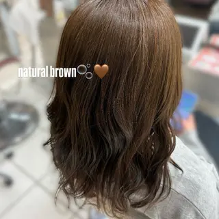 ミディアム カラー miyu ✧のヘアスタイル